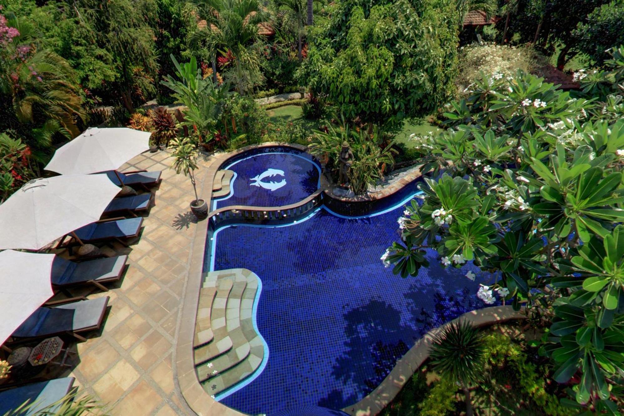 Sawah Lovina Hotel Exterior foto