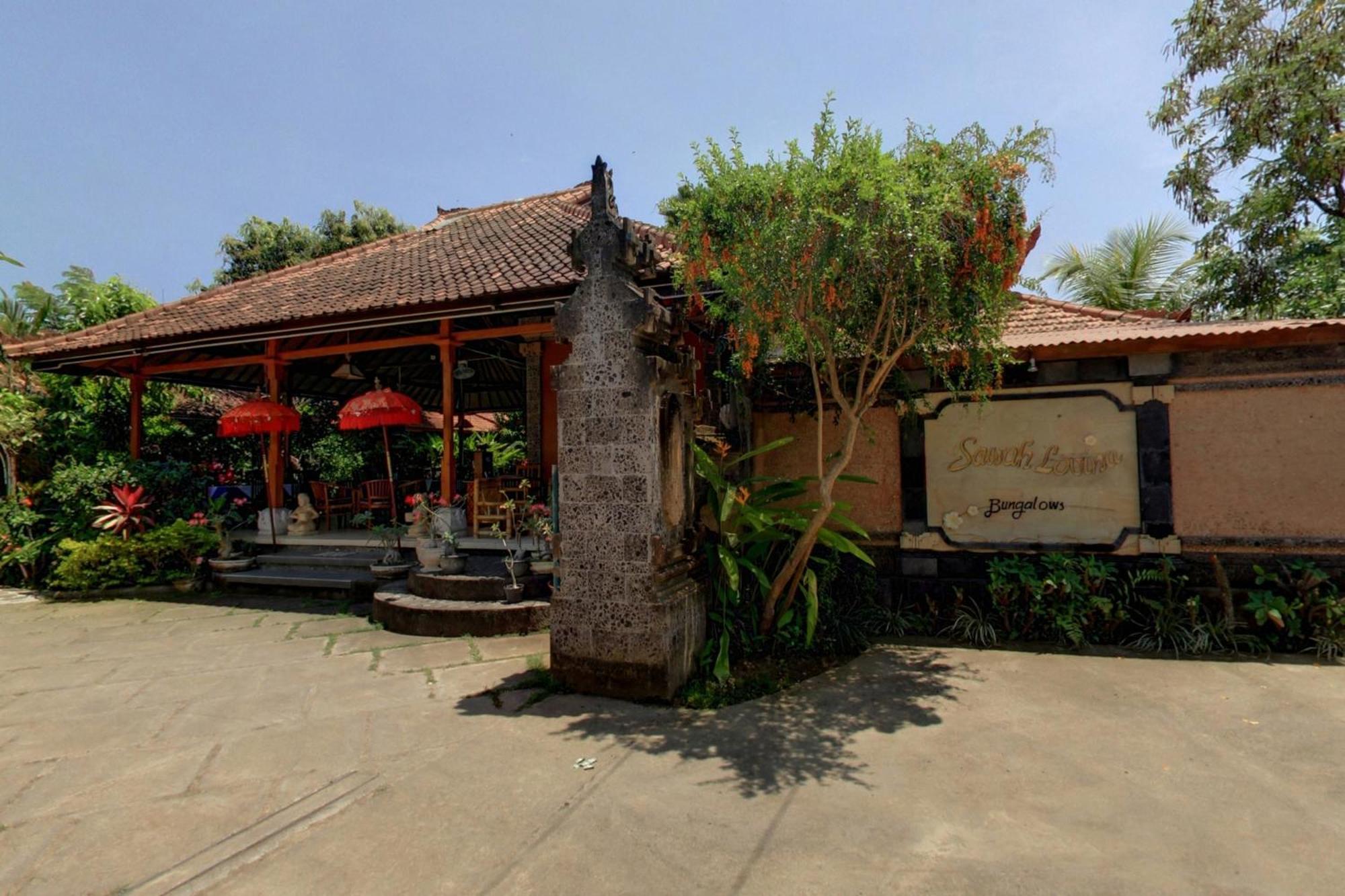 Sawah Lovina Hotel Exterior foto