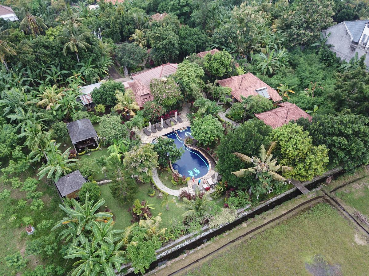 Sawah Lovina Hotel Exterior foto